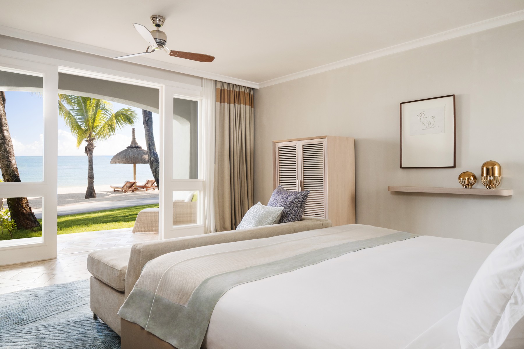 Beach Front Room